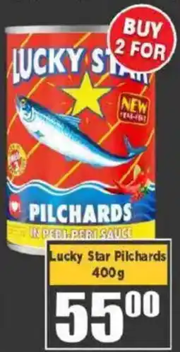 Big Save Lucky Star Pilchards offer