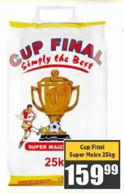Big Save Cup Final Super Maize offer