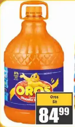 Big Save Oros offer
