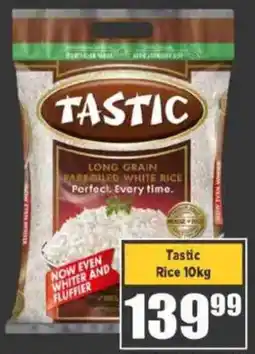 Big Save Tastic Rice offer