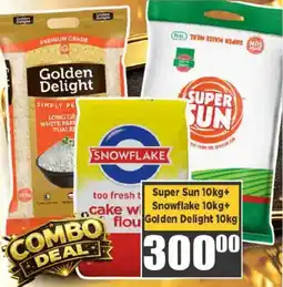 Big Save Super Sun, Snowflake and Golden Delight offer