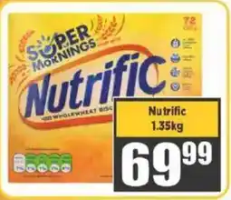 Big Save Nutrific offer