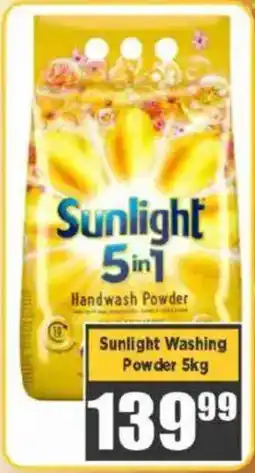 Big Save Sunlight Washing Powder offer