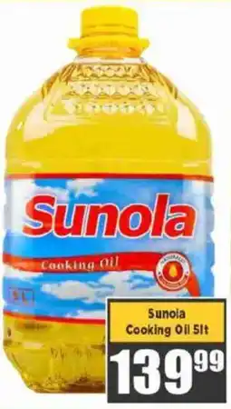 Big Save Sunola Cooking Oil offer