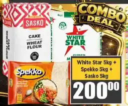 Big Save White Star, Spekko and Sasko offer