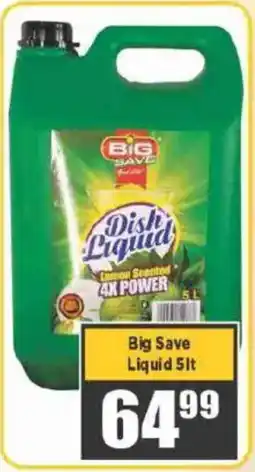 Big Save Big Save Liquid offer