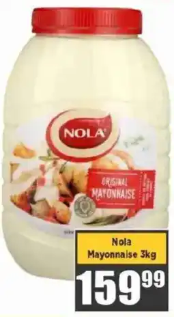 Big Save Nola Mayonnaise offer