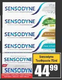Big Save Sensodyne Toothpaste offer