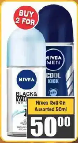 Big Save Nivea Roll On Assorted offer