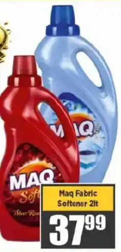 Big Save Maq Fabric Softener offer
