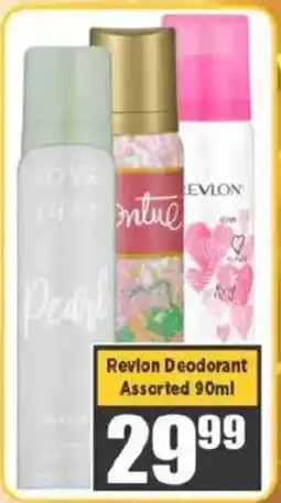 Big Save Revlon Deodorant Assorted offer