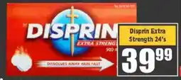 Big Save Disprin Extra Strength offer