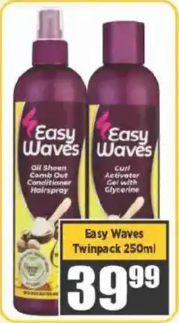Big Save Easy Waves Twinpack offer