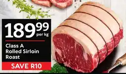 Oxford Freshmarket Class A Rolled Sirloin Roast offer