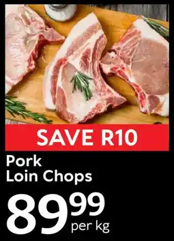 Oxford Freshmarket Pork Loin Chops offer