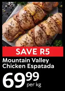 Oxford Freshmarket Mountain Valley Chicken Espetada offer