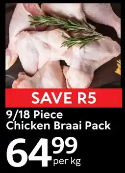 Oxford Freshmarket Chicken Braai Pack offer