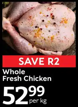 Oxford Freshmarket Whole Fresh Chicken offer