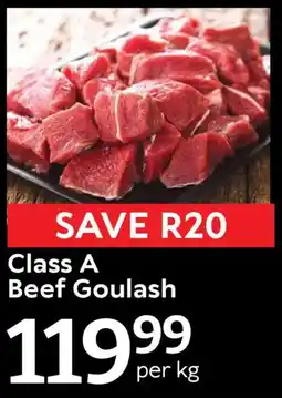 Oxford Freshmarket Class A Beef Goulash offer