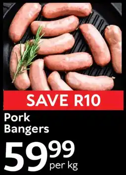 Oxford Freshmarket Pork Bangers offer