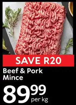 Oxford Freshmarket Beef & Pork Mince offer