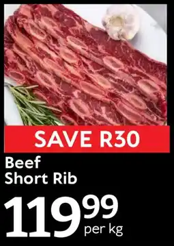 Oxford Freshmarket Beef Short Rib offer