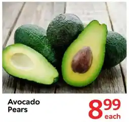 Oxford Freshmarket Avocado Pears offer