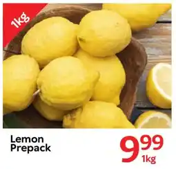 Oxford Freshmarket Lemon Prepack offer