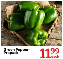 Oxford Freshmarket Green Pepper Prepack offer