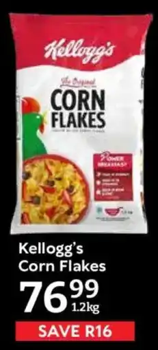 Oxford Freshmarket Kellogg's Corn Flakes offer