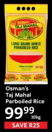 Oxford Freshmarket Osman's Taj Mahal Parboiled Rice offer