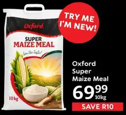Oxford Freshmarket Oxford Super Maize Meal offer