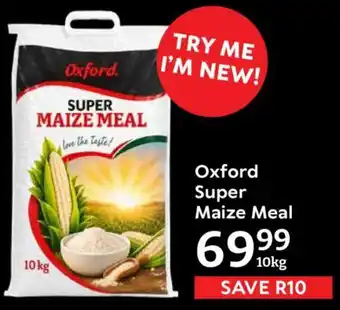 Oxford Freshmarket Oxford Super Maize Meal offer
