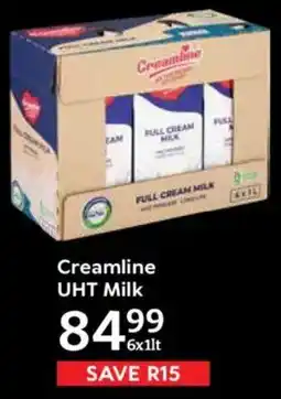 Oxford Freshmarket Creamline UHT Milk offer