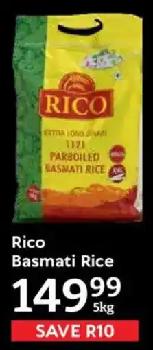 Oxford Freshmarket Rico Basmati Rice offer