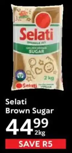 Oxford Freshmarket Selati Brown Sugar offer