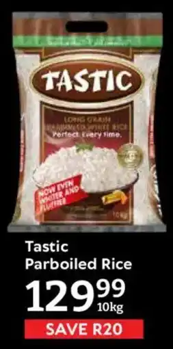 Oxford Freshmarket Tastic Parboiled Rice offer