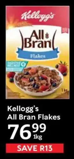 Oxford Freshmarket Kellogg's All Bran Flakes offer