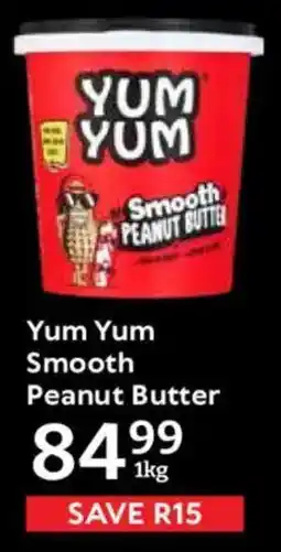 Oxford Freshmarket Yum Yum Smooth Peanut Butter offer