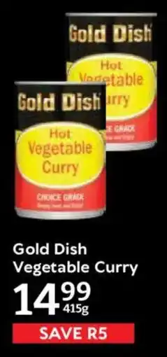 Oxford Freshmarket Gold Dish Vegetable Curry offer