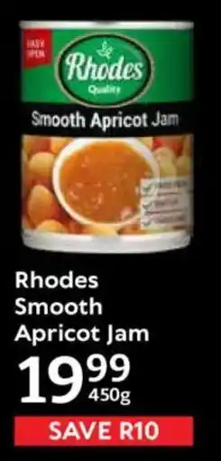 Oxford Freshmarket Rhodes Smooth Apricot Jam offer