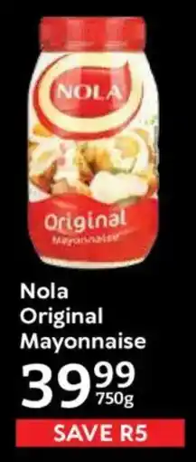Oxford Freshmarket Nola Original Mayonnaise offer