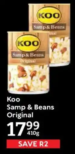 Oxford Freshmarket Koo Samp & Beans Original offer