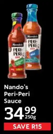 Oxford Freshmarket Nando's Peri-Peri Sauce offer