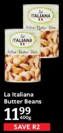 Oxford Freshmarket La Italiana Butter Beans offer
