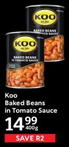Oxford Freshmarket Koo Baked Beans in Tomato Sauce offer