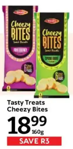 Oxford Freshmarket Tasty Treats Cheezy Bites offer