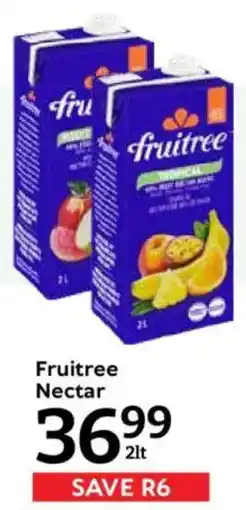 Oxford Freshmarket Fruitree Nectar offer