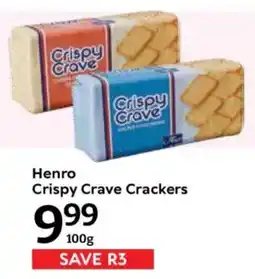 Oxford Freshmarket Henro Crispy Crave Crackers offer