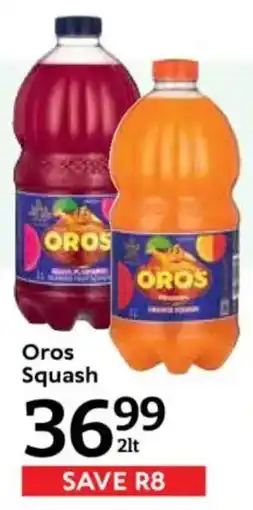 Oxford Freshmarket Oros Squash offer